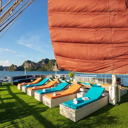 Amanda Luxury Cruise Lan Ha Bay Ha Long Exterior photo
