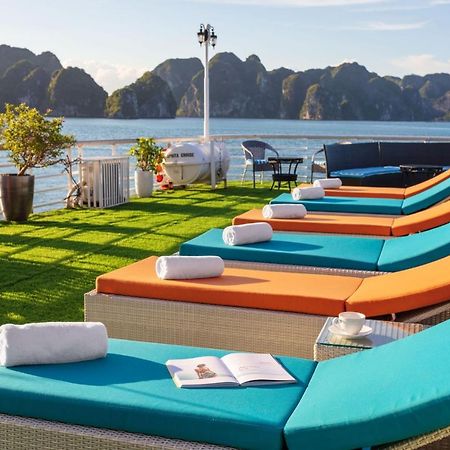 Amanda Luxury Cruise Lan Ha Bay Ha Long Exterior photo