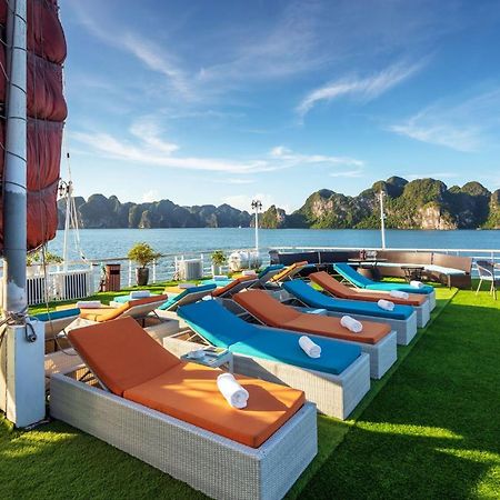 Amanda Luxury Cruise Lan Ha Bay Ha Long Exterior photo