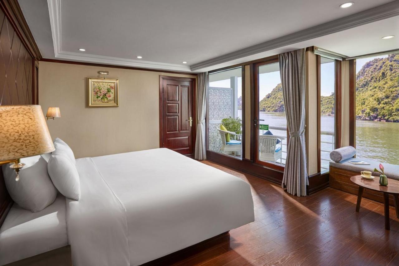 Amanda Luxury Cruise Lan Ha Bay Ha Long Exterior photo