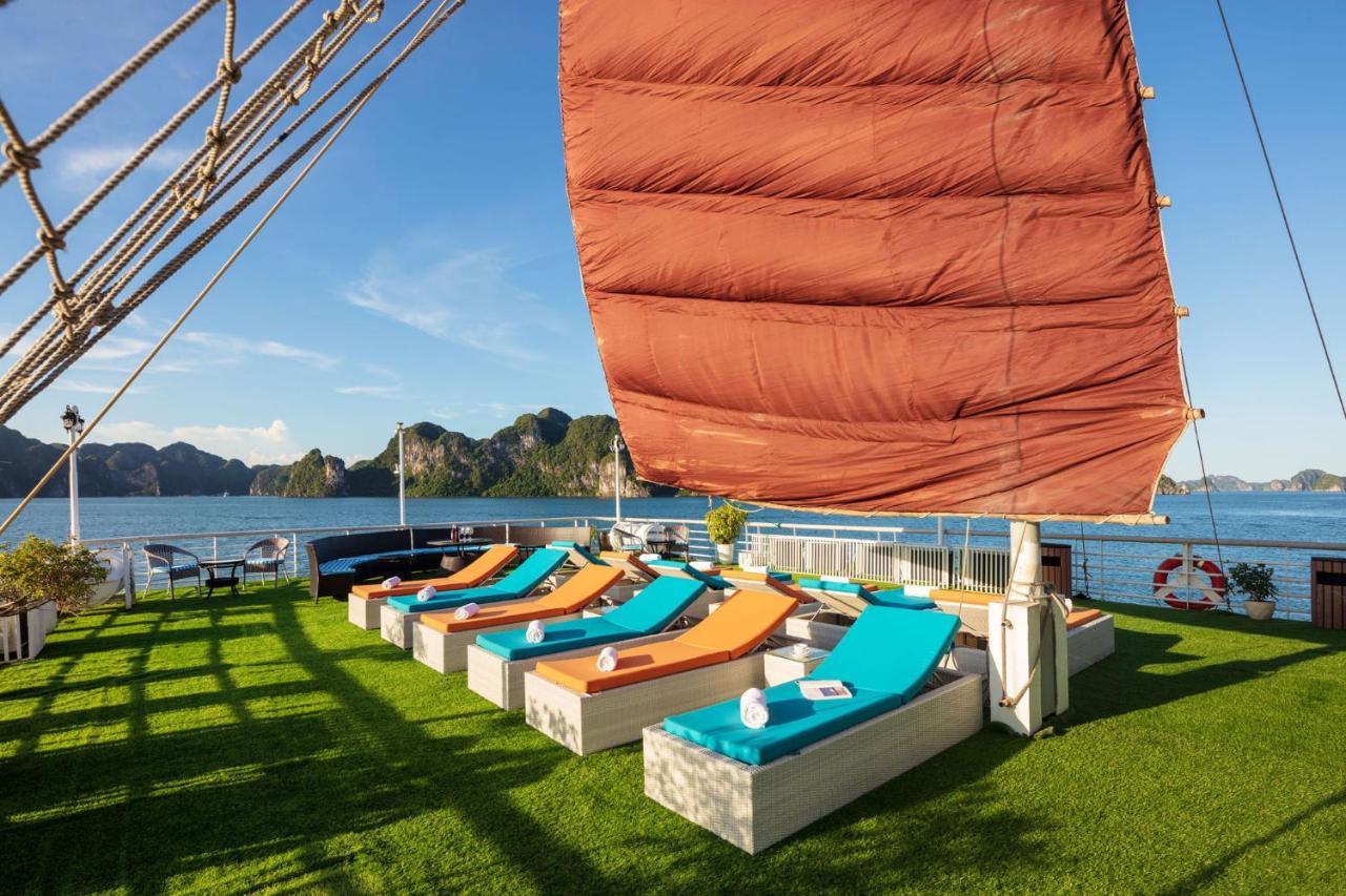 Amanda Luxury Cruise Lan Ha Bay Ha Long Exterior photo