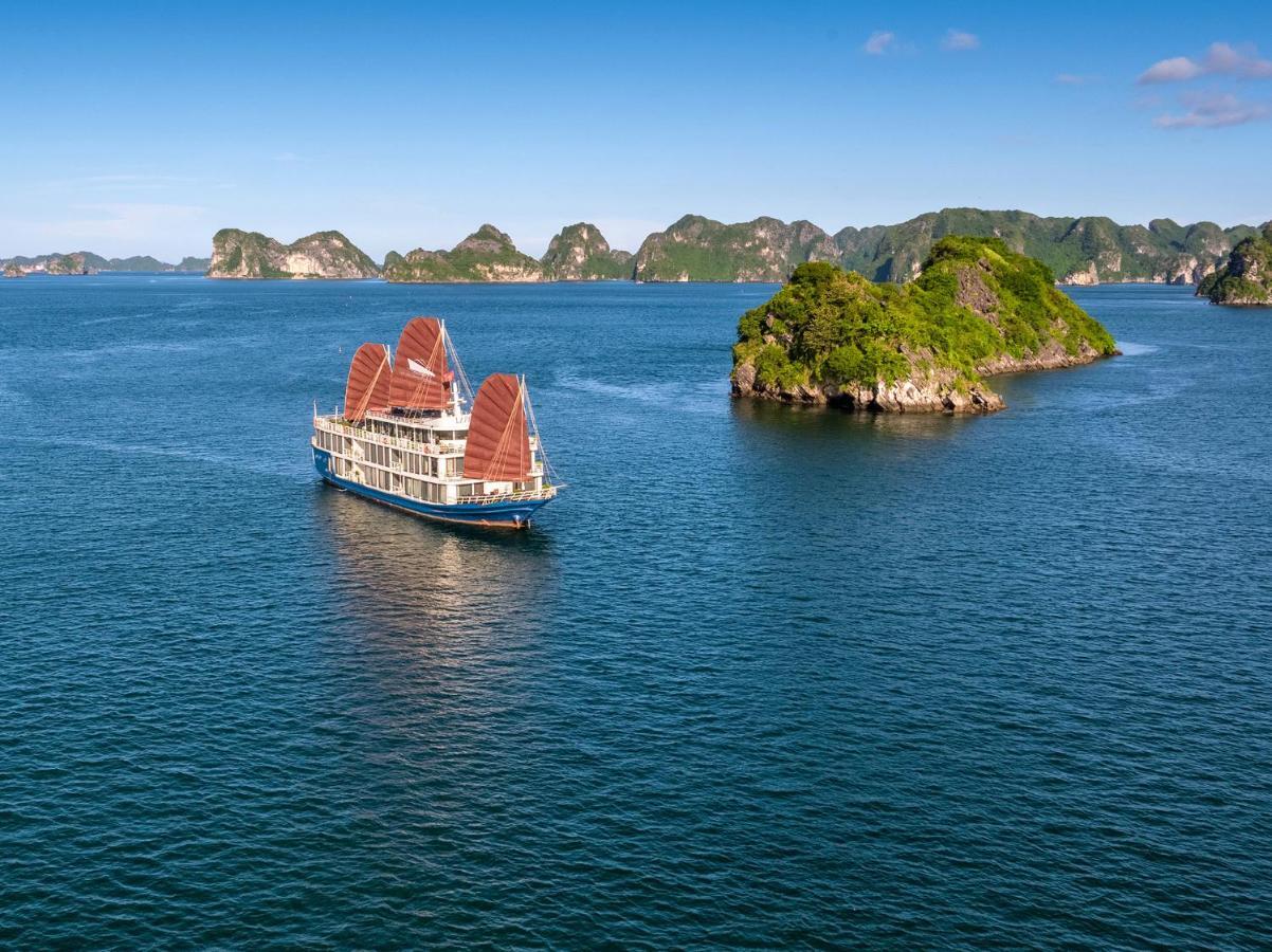 Amanda Luxury Cruise Lan Ha Bay Ha Long Exterior photo