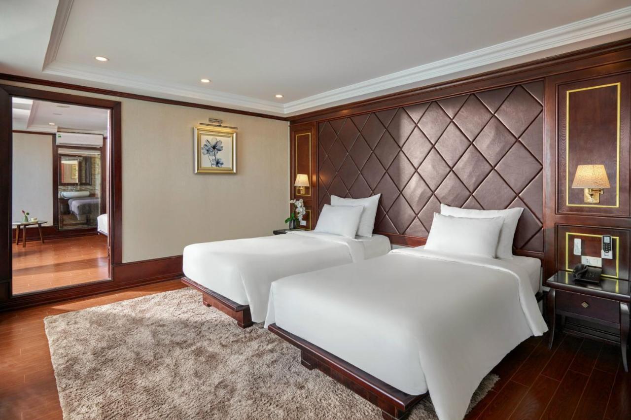 Amanda Luxury Cruise Lan Ha Bay Ha Long Exterior photo
