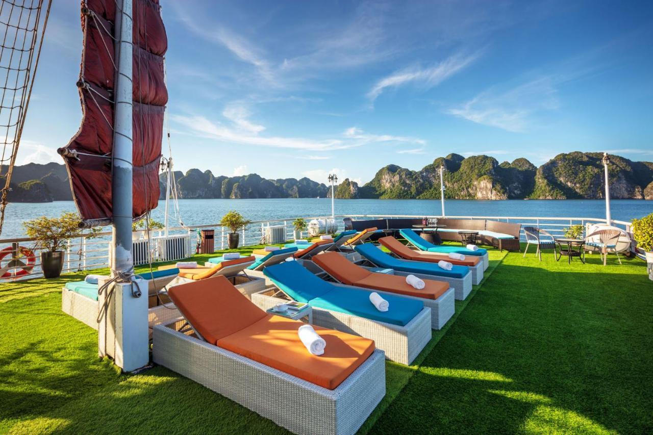 Amanda Luxury Cruise Lan Ha Bay Ha Long Exterior photo