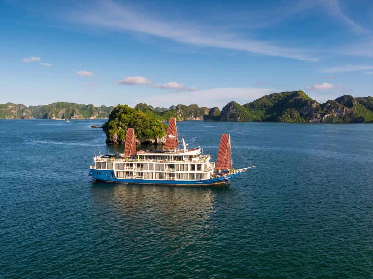Amanda Luxury Cruise Lan Ha Bay Ha Long Exterior photo