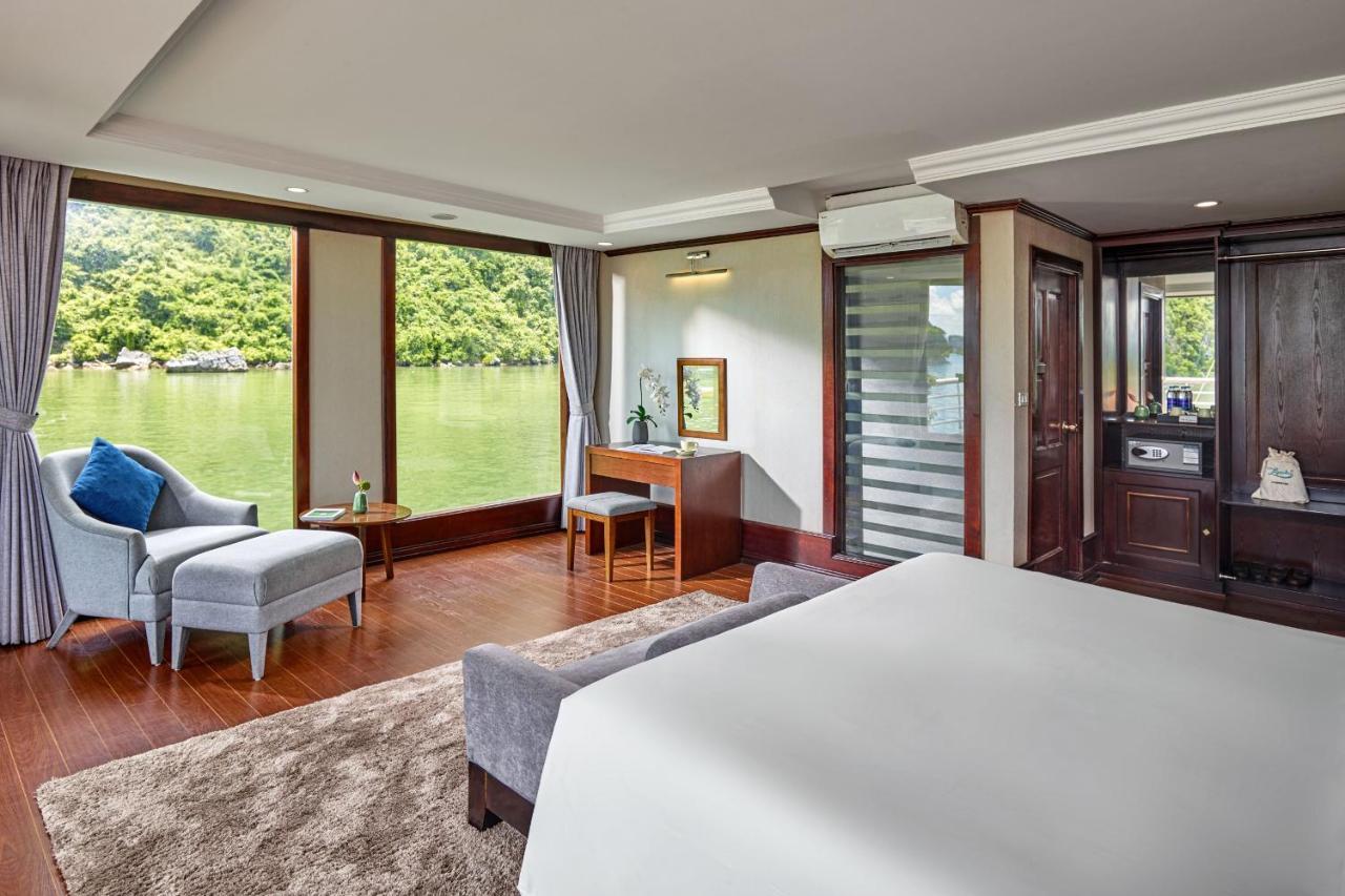 Amanda Luxury Cruise Lan Ha Bay Ha Long Exterior photo