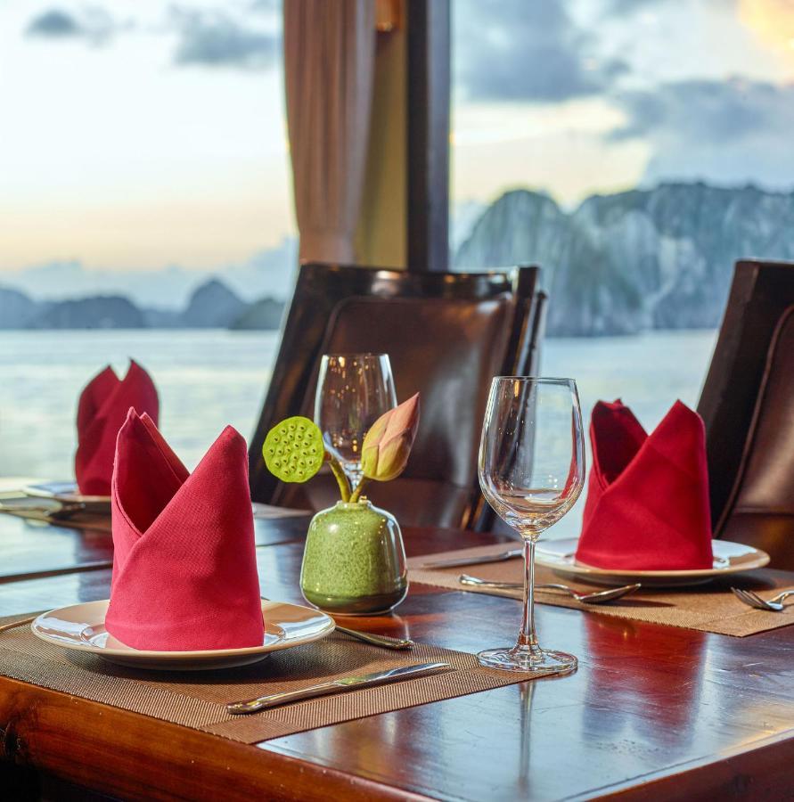 Amanda Luxury Cruise Lan Ha Bay Ha Long Exterior photo