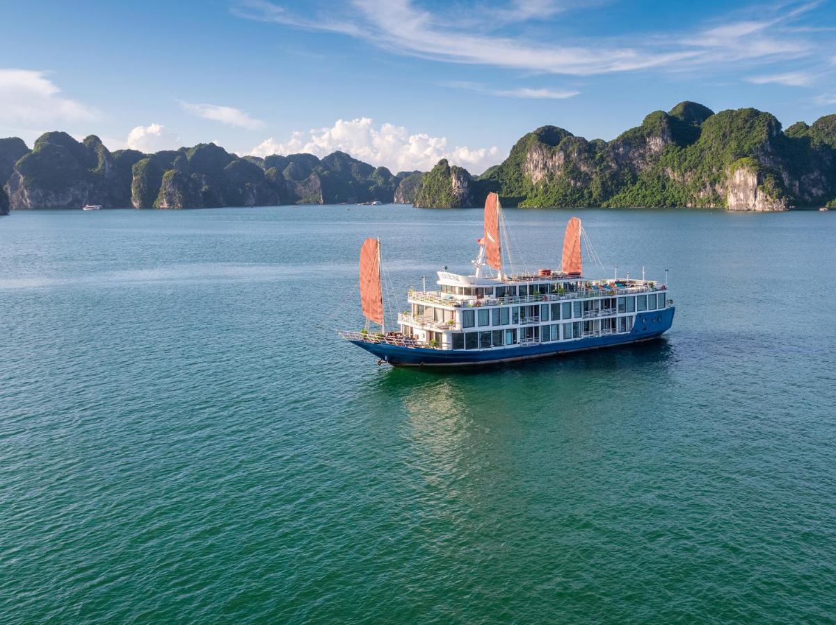 Amanda Luxury Cruise Lan Ha Bay Ha Long Exterior photo