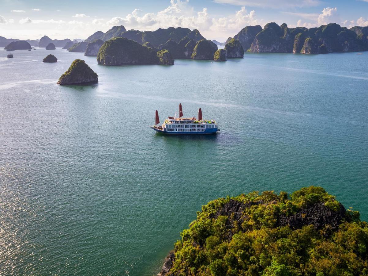 Amanda Luxury Cruise Lan Ha Bay Ha Long Exterior photo