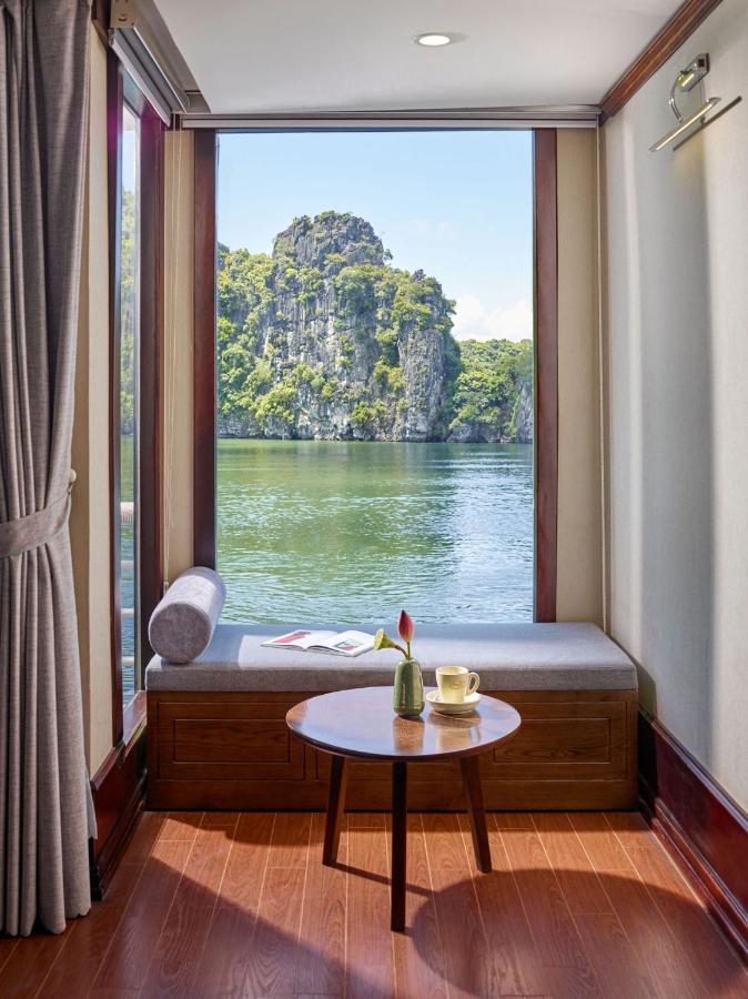 Amanda Luxury Cruise Lan Ha Bay Ha Long Exterior photo
