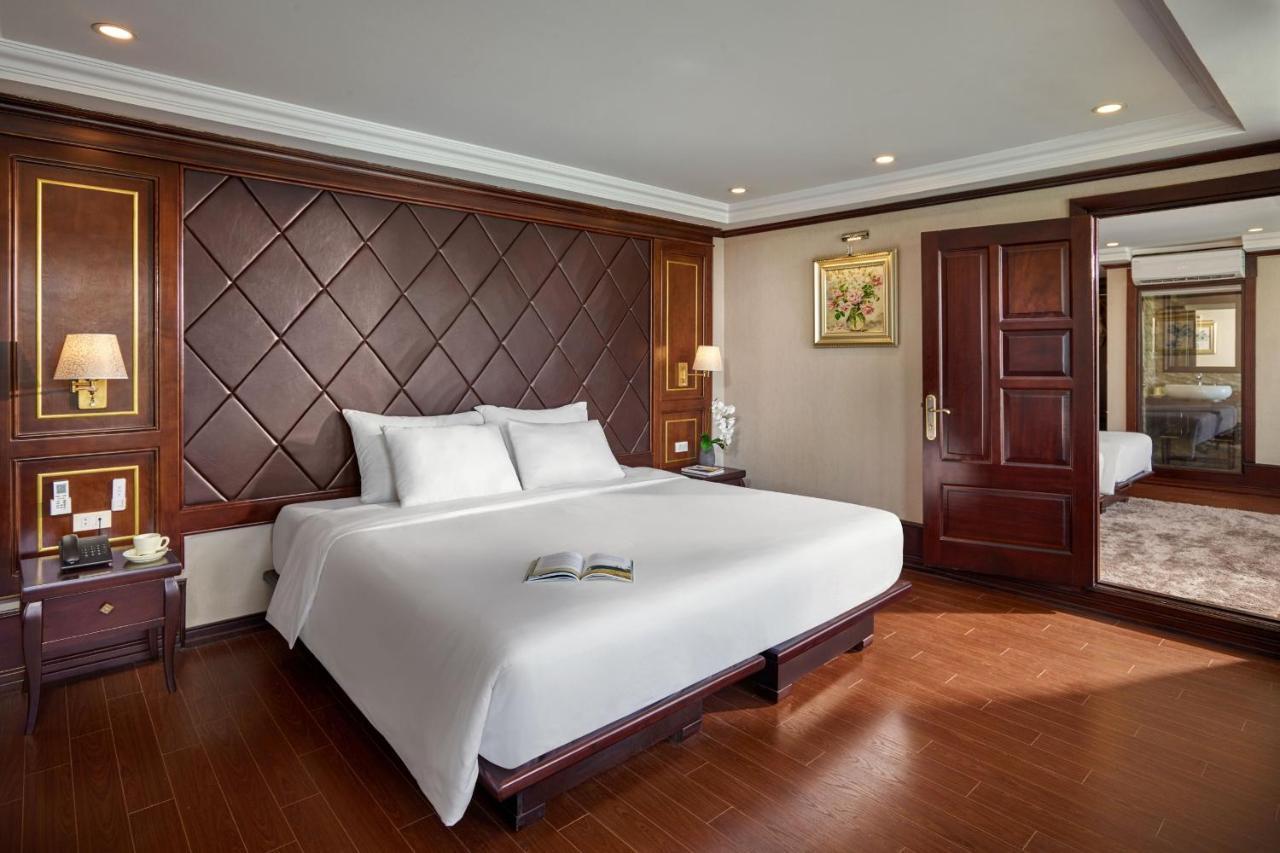 Amanda Luxury Cruise Lan Ha Bay Ha Long Exterior photo