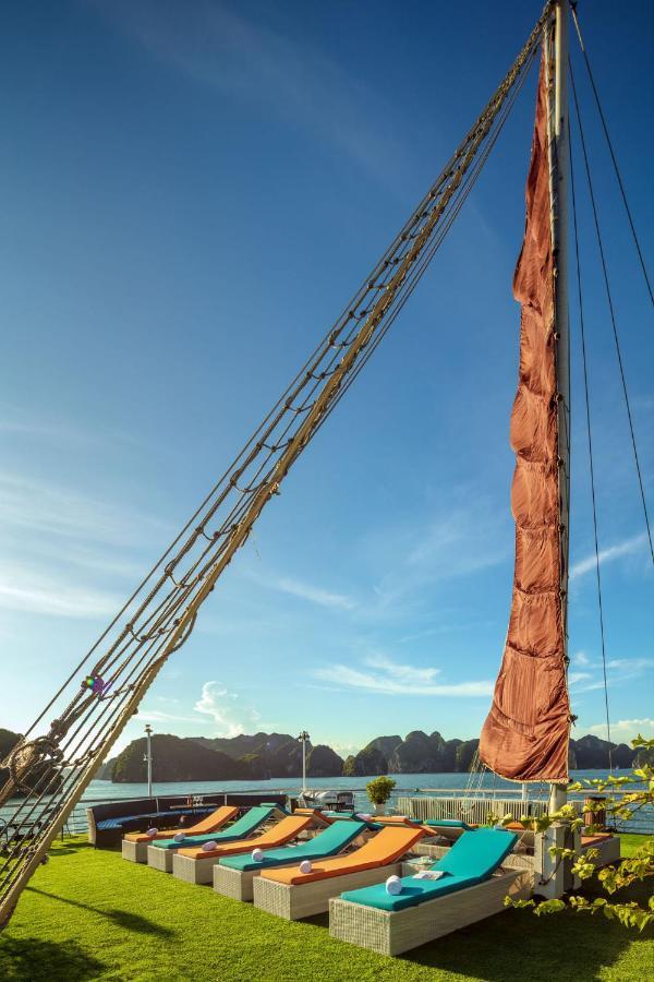 Amanda Luxury Cruise Lan Ha Bay Ha Long Exterior photo