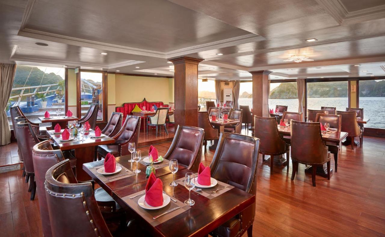 Amanda Luxury Cruise Lan Ha Bay Ha Long Exterior photo