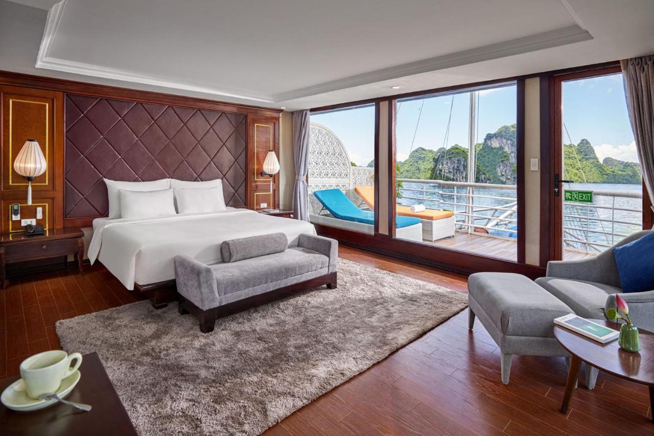 Amanda Luxury Cruise Lan Ha Bay Ha Long Exterior photo