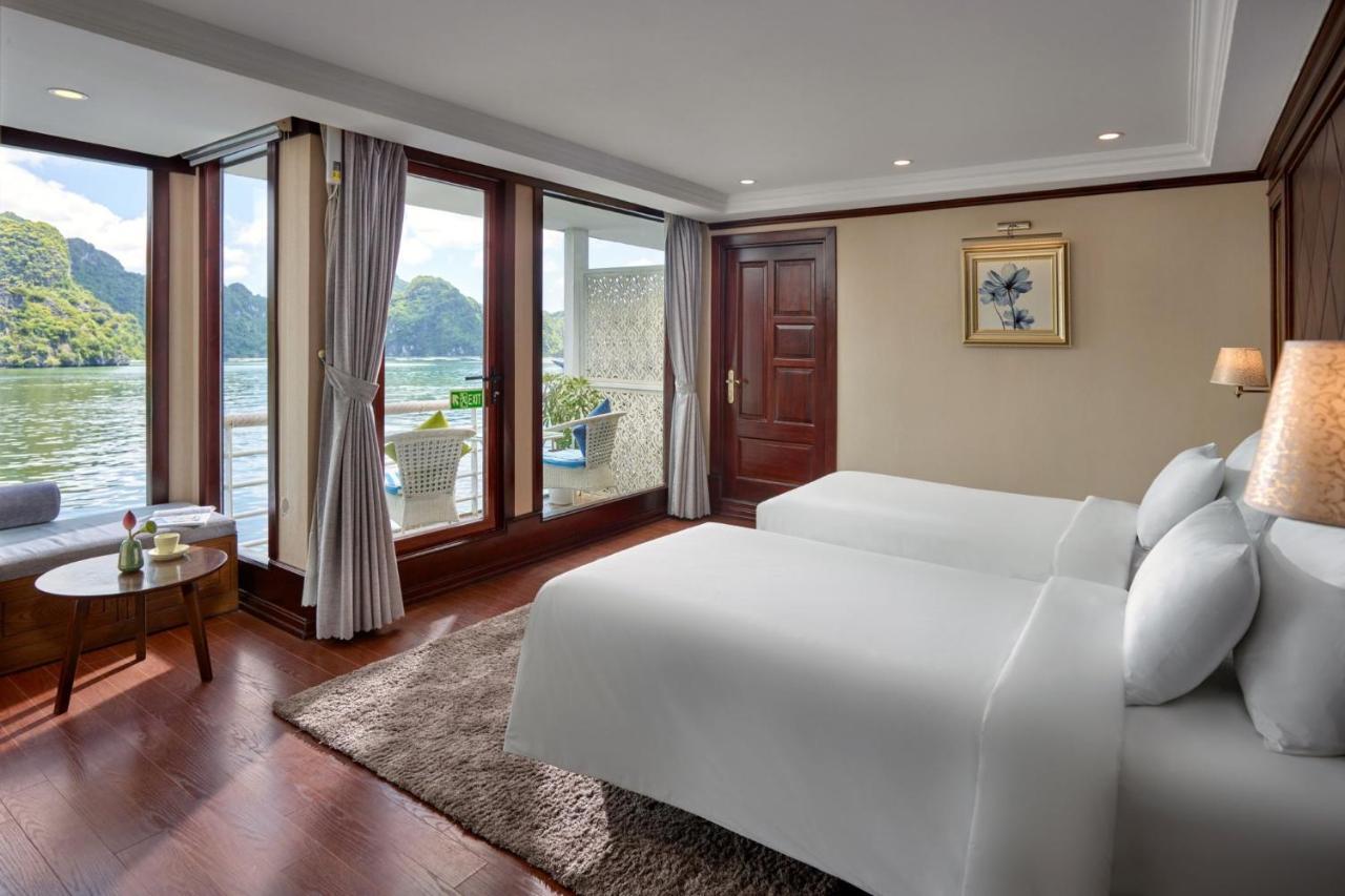 Amanda Luxury Cruise Lan Ha Bay Ha Long Exterior photo
