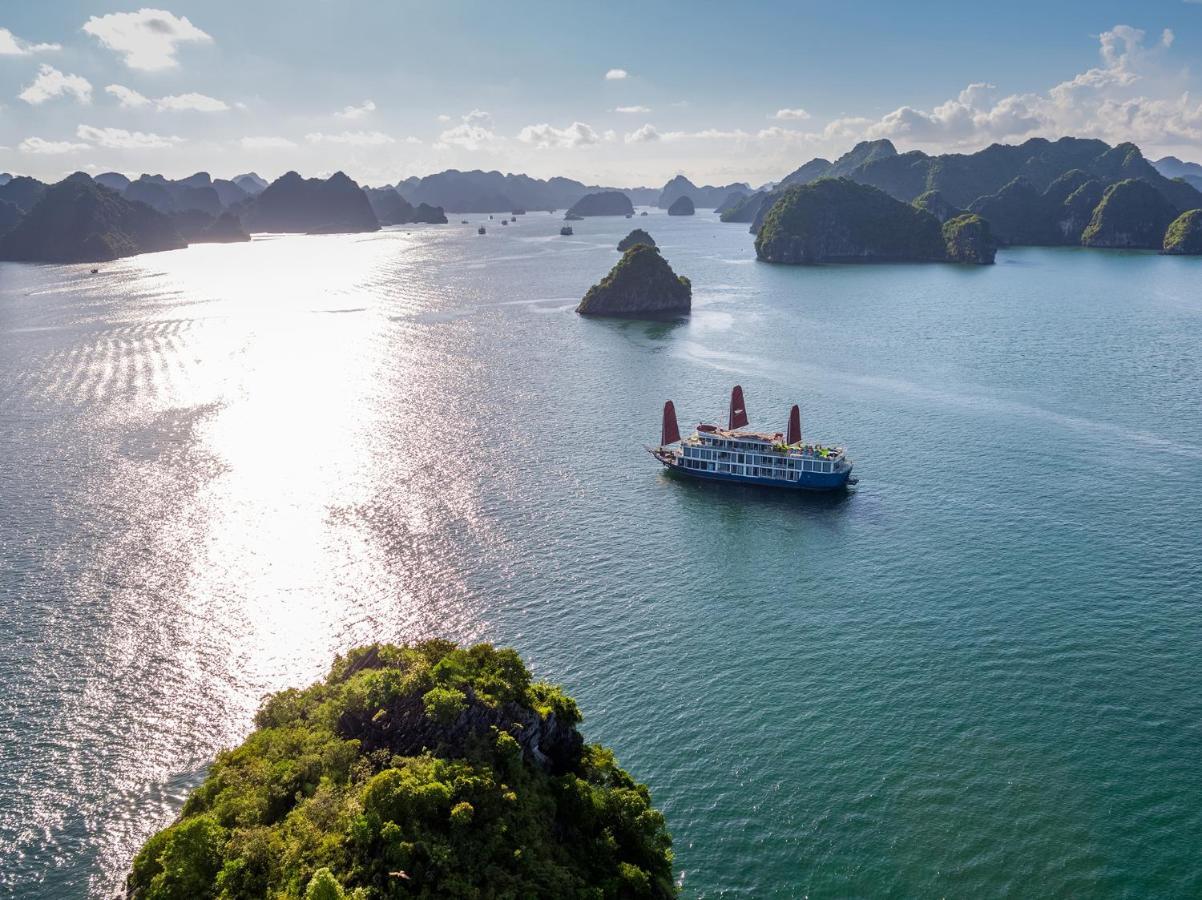 Amanda Luxury Cruise Lan Ha Bay Ha Long Exterior photo
