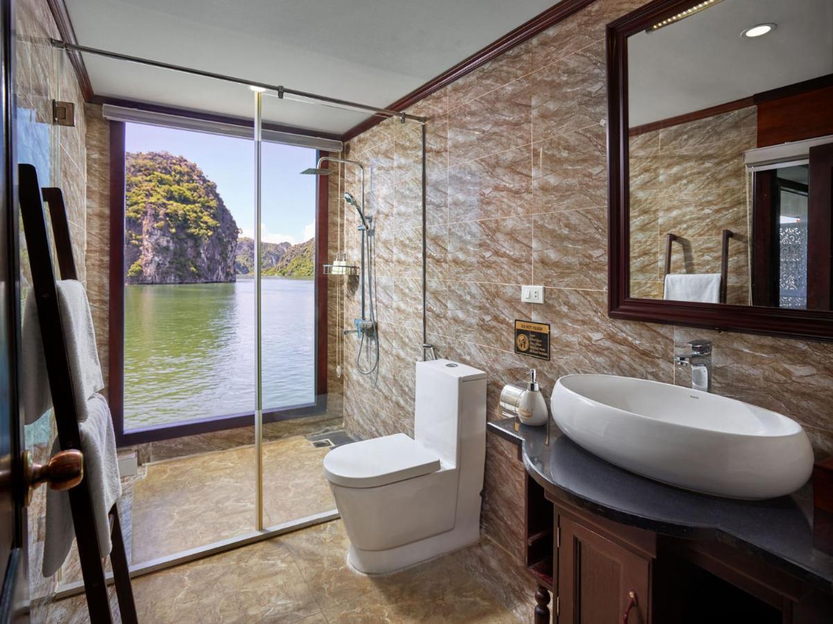 Amanda Luxury Cruise Lan Ha Bay Ha Long Exterior photo